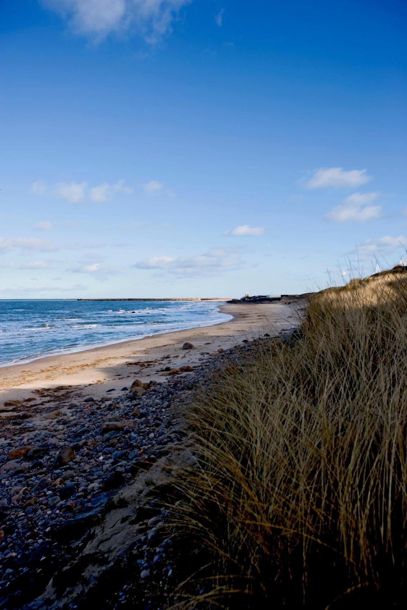 Skaga Hotel Hirtshals Esterno foto